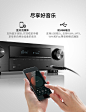【天龙AVR-X550BT】天龙（DENON）AVR-X550BT 音响 音箱 家庭影院 5.2声道AV功放机 支持 4K 杜比 DTS USB 蓝牙 进口 黑色【行情 报价 价格 评测】-京东