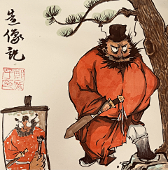 小小手绘师采集到涨冬籽的原创画板