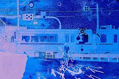 P站青藤插画图片