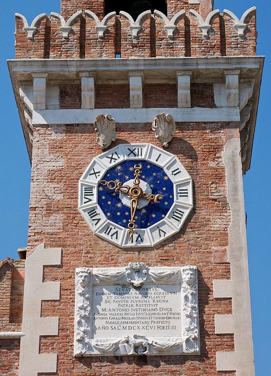 Arsenale Tower Clock...