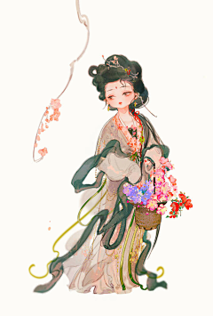 白熊威士忌采集到古风女