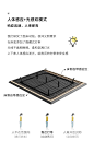 宜洛极简无床头悬浮床2022年新款主卧现代轻奢带感应灯实木双人床-tmall.com天猫