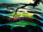 Eyvind Earle - WikiPaintings.org