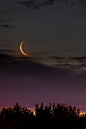 唯美的明月、超级月亮小清新图片