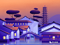 流行的噪点插画作品一次看个够 : 这是一套噪点插画作品集