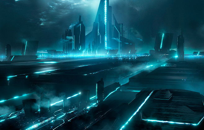 科幻未来场景 (4332)
