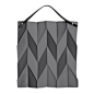 進口芬蘭Iittala X Issey Miyake 三宅一生合作限量單肩包－灰色