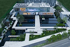 Fei-NMS℡采集到开放式景观入口