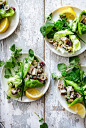 Mediterranean Chicken Salad Wraps | Bakers Royale