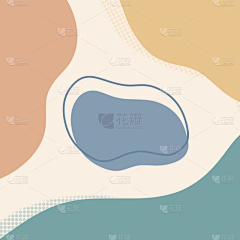 肥肥的小多肉采集到拼色背景