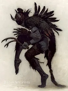 [转载]暗黑大师-BROM作品（1）