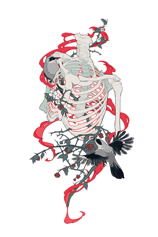 白骨