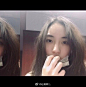 抱你的时候能否给我一个开心的表情 ​​​​