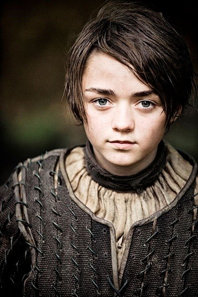 冰与火之歌权力的游戏艾莉亚史塔克aryastark