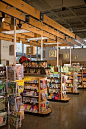 杂货店设计 -  Greenfresh Market checkstand通道标志： 
