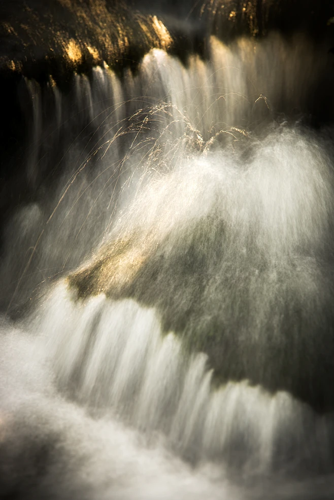 Photography water rivers river waterfall-花瓣网