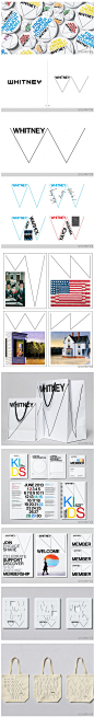 美国惠特尼博物馆（Whitney Museum）启用新LOGO_设计时代网|微刊 - 悦读喜欢
