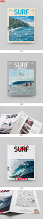 Transworld Surf杂志版式设计3