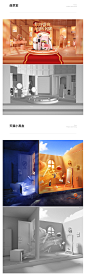 2019年终项目总结/海报KV_TnHo阿浩._三维/C4D图片-致设计