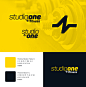 Studio One Fitness : Studio One Fitness is a gym and nutritional supplement store. They requested a modern brand that could be used in print, online, and in-store.For Studio One, I created a combination mark. The iconic portion can be used alone across va