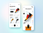 Nike App Design Concept
Angel Villanueva for Orizon: UI/UX Design Agency