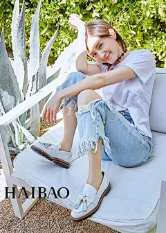 教你轻松穿出大长腿，王子文一脸胶原蛋白好童颜！_报尚名来_海报时尚网