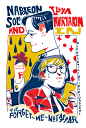 THE FORGET-ME-NOT AFFAIR A Man From U.N.C.L.E Fancomic Written & drawn by Diigii Daguna