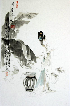 ByanZho采集到O 古风