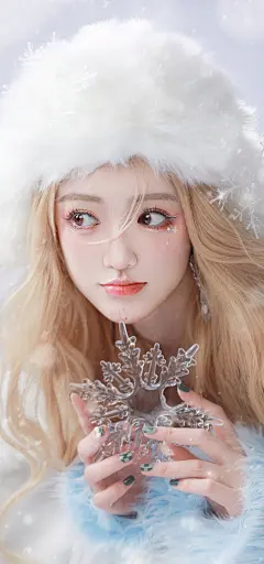 雪精灵
采集者：别致的七
pt：CreamKiko