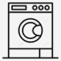 洗衣机自动洗衣机电器 图标 标识 标志 UI图标 设计图片 免费下载 页面网页 平面电商 创意素材