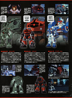 1502孙海涛采集到Gundam MS Bible 高达MS圣经