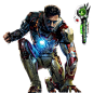 Iron Man 3:Tony Stark Poster Movie HD Render by OtakuRenders-Service