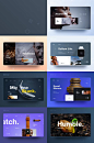 Si™ Daily Ui Design | Week 003 Collection on Behance