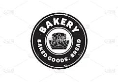 简单,商务,菜单,清新,蛋糕,面包,食品,模板,复古