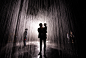 Rain Room : I went on a press preview of the new Rain Room exhibition opening at LACMA in Los Angeles. Truly amazing and surreal.