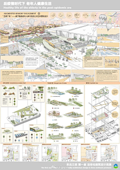 环艺展板-花瓣网|陪你做生活的设计师 | 全国高校景观设计毕业作品展 竞赛作品