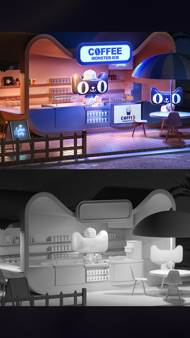 线下全科班 三维渲染作品合集三维/C4D...