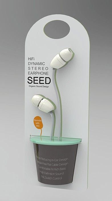 Seed packaging