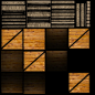 3d model wooden packing box