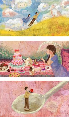 江苏卫视《我们相爱吧》宣传片插画