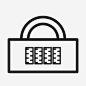 密码锁锁挂锁 https://88ICON.com 密码锁 锁 挂锁 密码 安全