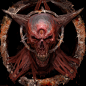 Demon skull, Antonio J. Manzanedo