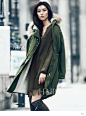 H&M 2014秋冬女装广告大片