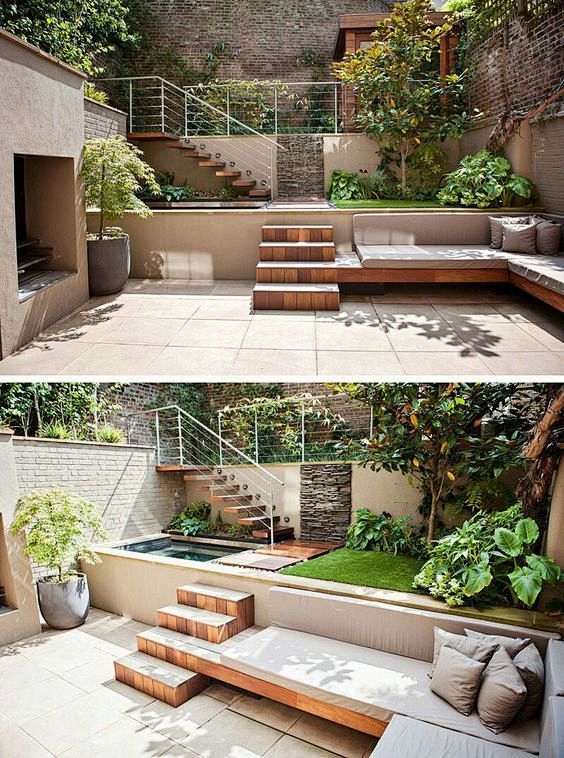 建筑设计·庭院·绿意