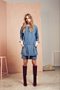 See by Chloé Pre-Fall 2015 Fashion Show  - Vogue : See the complete See by Chloé Pre-Fall 2015 collection.