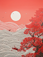 Midjourney 咒语·去他乡，照明月