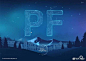 #banner设计# 简单易学的创意主标题Banner设计 ​​​​