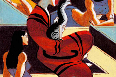 伊布～采集到Lorenzo Mattotti