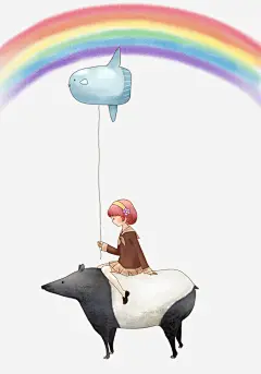 儿童卡通彩虹插画高清素材 png图片素材 免费png 卡通彩虹 小女孩 气球 气球png 气球png素材 气球免扣 气球免扣图片 气球免扣图片素材 气球免扣素材 气球矢量图片ps 气球矢量图片ps素材 熊 免抠png 设计图片 免费下载