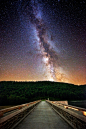 Milky Way, Cherry Springs State Park, Pennsylvania